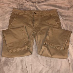 American Eagle Khaki Jeans